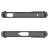 Etui Spigen Ultra Hybrid na Sony Xperia 1 V - ciemnoszare (wzór Zero One)