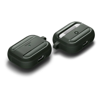 Etui Spigen Rugged Armor na Apple AirPods Pro 1 - zielone