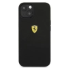 Etui Ferrari Silicone na iPhone 13 mini - czarne