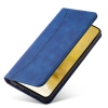 Magnet Fancy Case etui Samsung Galaxy S23 Ultra pokrowiec z klapką portfel podstawka niebieskie