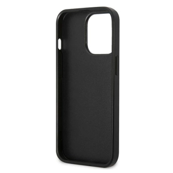 Etui U.S. Polo Assn. Tricolor Embossed na iPhone 14 Pro Max - białe
