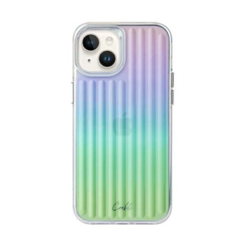 Etui Uniq Coehl Linear na iPhone 14 - opalizujące