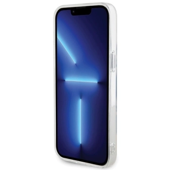 Etui Karl Lagerfeld IML Ikonik MagSafe na iPhone 15 Pro Max - przezroczyste