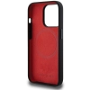 Etui AMG Silicone Carbon Pattern MagSafe na iPhone 15 Pro Max - czarne