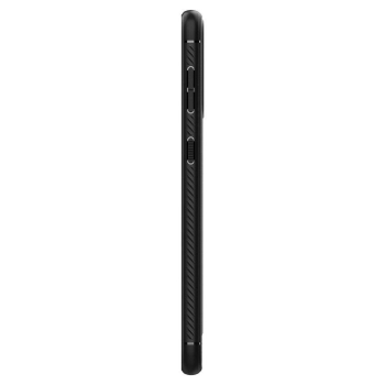 Etui Spigen Rugged Armor na Samsung Galaxy S21 - czarny mat
