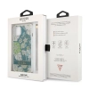 Etui Guess Flower Strap na iPhone 13 - zielone
