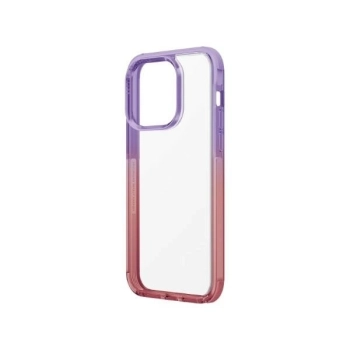 Etui Uniq Combat Duo na iPhone 14 Pro - liliowo-różowe