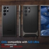 Etui Spigen Neo Hybrid na Samsung Galaxy S23 Ultra - metaliczny szary
