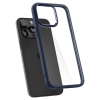 Etui Spigen Ultra Hybrid na iPhone 15 Pro Max - niebieskie