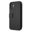 Etui U.S. Polo Assn. Embroidery Collection na iPhone 12 mini - czarne