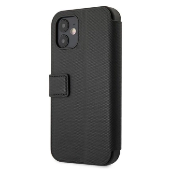 Etui U.S. Polo Assn. Embroidery Collection na iPhone 12 mini - czarne