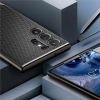 Etui Spigen Neo Hybrid na Samsung Galaxy S23 Ultra - metaliczny szary