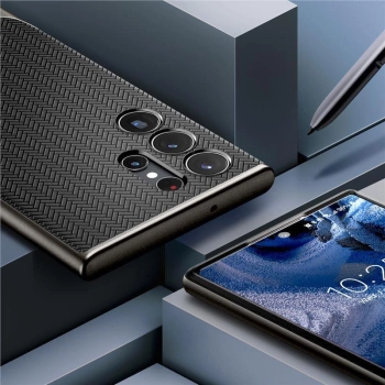 Etui Spigen Neo Hybrid na Samsung Galaxy S23 Ultra - metaliczny szary