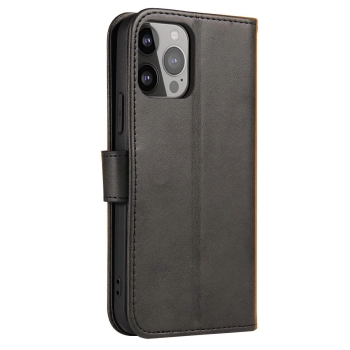 Magnet Case etui TCL 20 SE pokrowiec z klapką portfel podstawka czarne