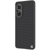 Nillkin Textured Case wytrzymałe wzmocnione etui z żelową ramką i nylonem na tyle Honor 50 SE czarny
