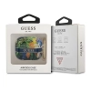 Etui Guess Flower Strap Collection na AirPods 3 cover - niebieskie