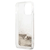 Etui Guess Glitter Charms na iPhone 13 Pro Max - złote
