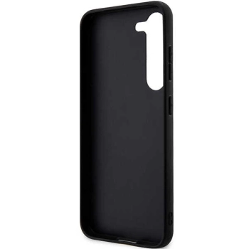 Etui Ferrari Hot Stamp Lines na Samsung Galaxy S23 - czarne