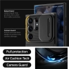 Etui Spigen Optik Armor na Samsung Galaxy S23 Ultra - czarne