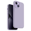 Etui Uniq Lino na iPhone 14 - liliowe