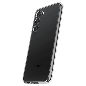 Etui Spigen Liquid Crystal na Samsung Galaxy S23+ - przezroczyste