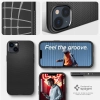 Etui Spigen Liquid Air na iPhone 14 Plus - czarny mat