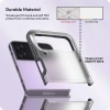 Etui Spigen Cyrill Color Brick na Samsung Galaxy Z Flip 4 - matowo-szare