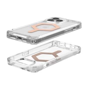 Etui UAG Plyo MagSafe do iPhone 15 Pro Max - przezroczysto-perłowe