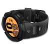 Etui z paskiem Spigen Rugged Armor Pro na Samsung Galaxy Watch 4 / 5 (44 mm) - czarne