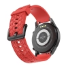 Watch Strap Y pasek do Samsung Galaxy Watch 46mm opaska bransoleta do zegarka czerwony