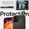 Etui Spigen Liquid Air na iPhone 15 Plus - czarny mat