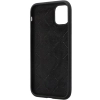 Etui Guess Silicone Logo Strass 4G na iPhone 11 / Xr - czarne