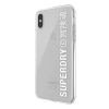 Etui SuperDry Snap na iPhone X / Xs - białe