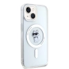 Etui Karl Lagerfeld IML Choupette MagSafe na iPhone 15 - przezroczyste