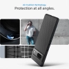 Etui Spigen Liquid Air na Google Pixel 7 - czarny mat