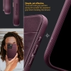 Etui Caseology Parallax Mag z MagSafe na iPhone 15 Pro - burgundowe