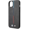 Etui BMW Quilted Tricolor na iPhone 14 Plus - szare