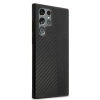 Etui AMG Carbon Stripe&Embossed na Samsung Galaxy S22 Ultra - czarne
