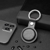 Dux Ducis zestaw 4x silikonowe etui brelok zawieszka case do lokalizatora Apple AirTag (4 kolory: czarny, zielony, różowy, niebieski)
