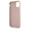 Etui Guess 4G Big Metal Logo na iPhone 11 Pro - różowe