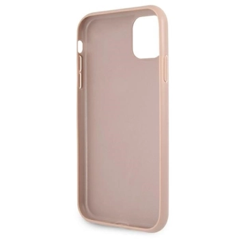 Etui Guess 4G Big Metal Logo na iPhone 11 Pro - różowe