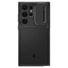 Etui Spigen Optik Armor na Samsung Galaxy S23 Ultra - czarne