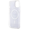 Etui Guess 4G MagSafe na iPhone 14 - purpurowe