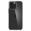 Etui Spigen Crystal Hybrid na iPhone 15 Pro - przezroczyste
