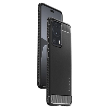 Etui Spigen Rugged Armor na Xiaomi 13 Lite - czarny mat