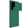 Nillkin CamShield S Case etui Samsung Galaxy S23 Ultra pancerny pokrowiec osłona na aparat zielone