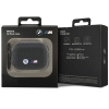 Etui BMW Carbon Double Metal Logo na AirPods Pro 2 gen - czarne