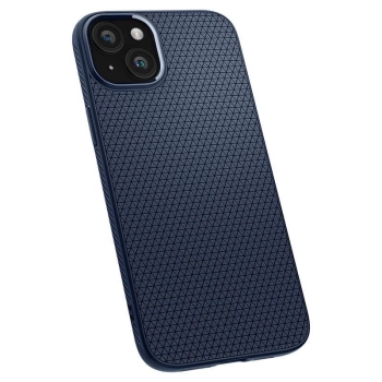 Etui Spigen Liquid Air na iPhone 15 - niebieskie