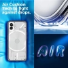 Etui Spigen Ultra Hybrid na Nothing Phone 2 - przezroczysto-szare