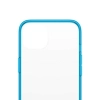 Etui PanzerGlass ClearCase antybakteryjne z certyfikatem Military Grade na iPhone 13 / 14 / 15 - przezroczysto-niebieskie